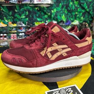 ASICS GEL LYTE III Veg-Tan Pack Men’s Size 12